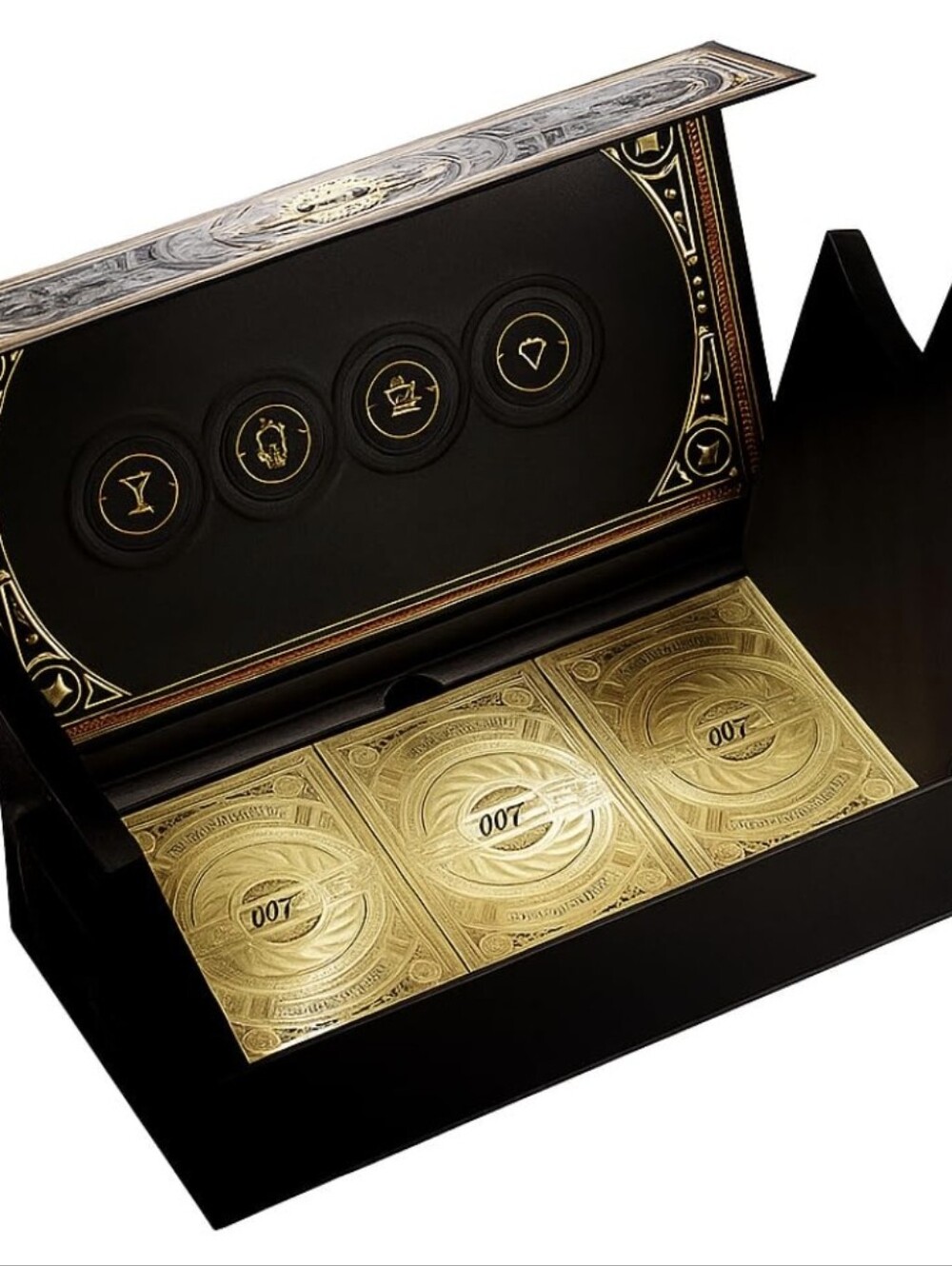 NEW! 007 Cards and Pen Set BOX